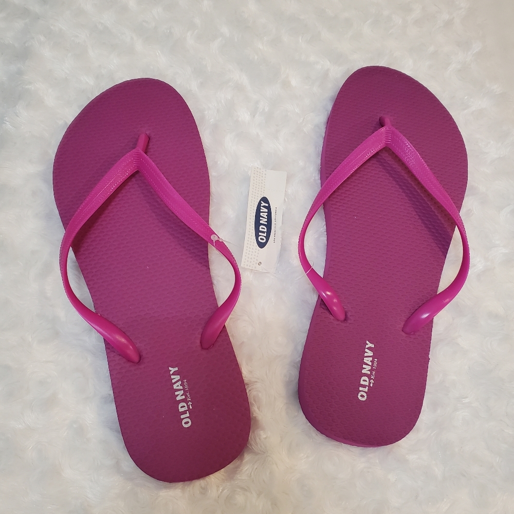Old Navy flip flops